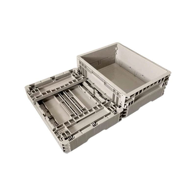 EUO43148 Stackable Industrial Parts Turnover Crate for Workshop