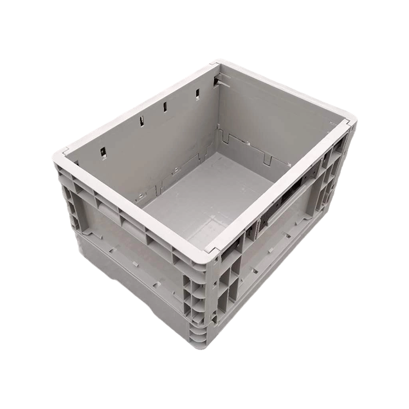 EU04322 Stackable Storage Crate for Warehouse Materials