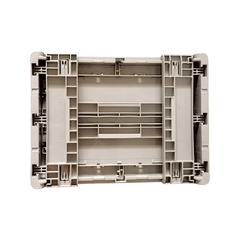 EUO43148 Stackable Industrial Parts Turnover Crate for Workshop