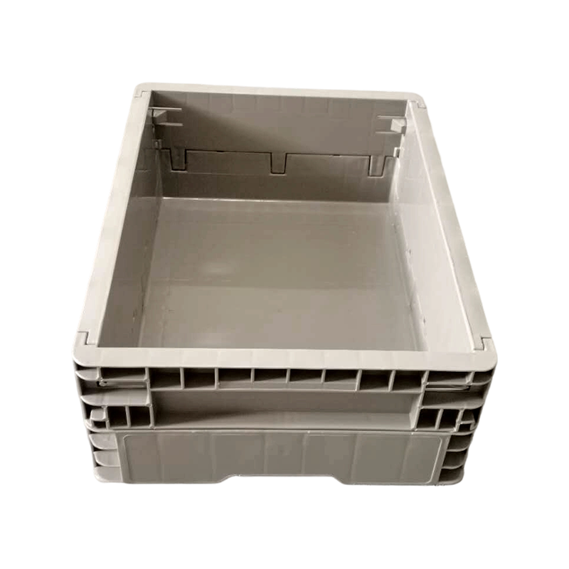 EUO43148 Stackable Industrial Parts Turnover Crate for Workshop