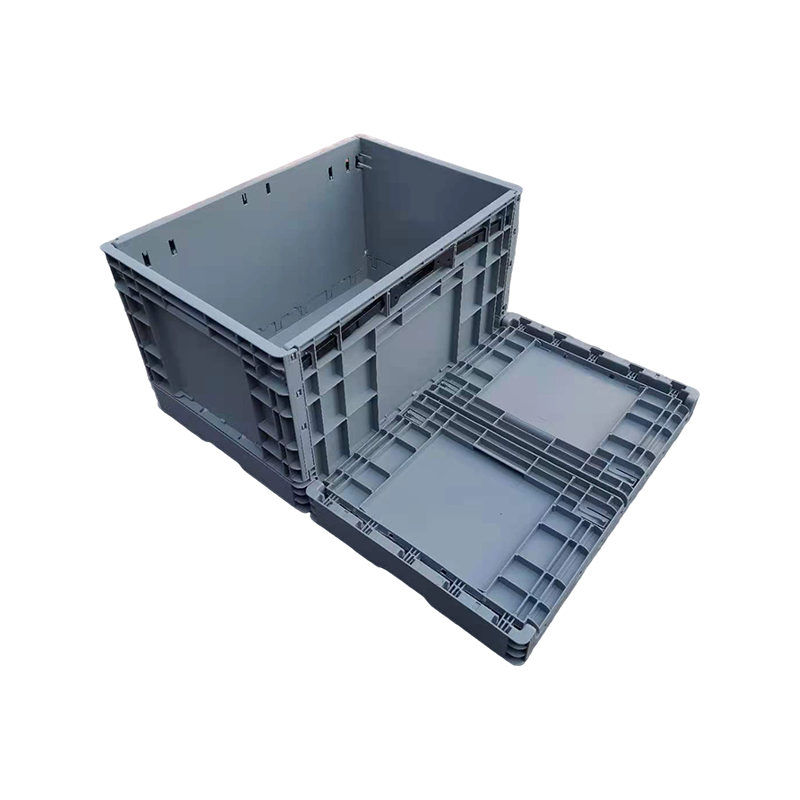 EU04633 Solid-wall Dustproof Collapsible Turnover Crate