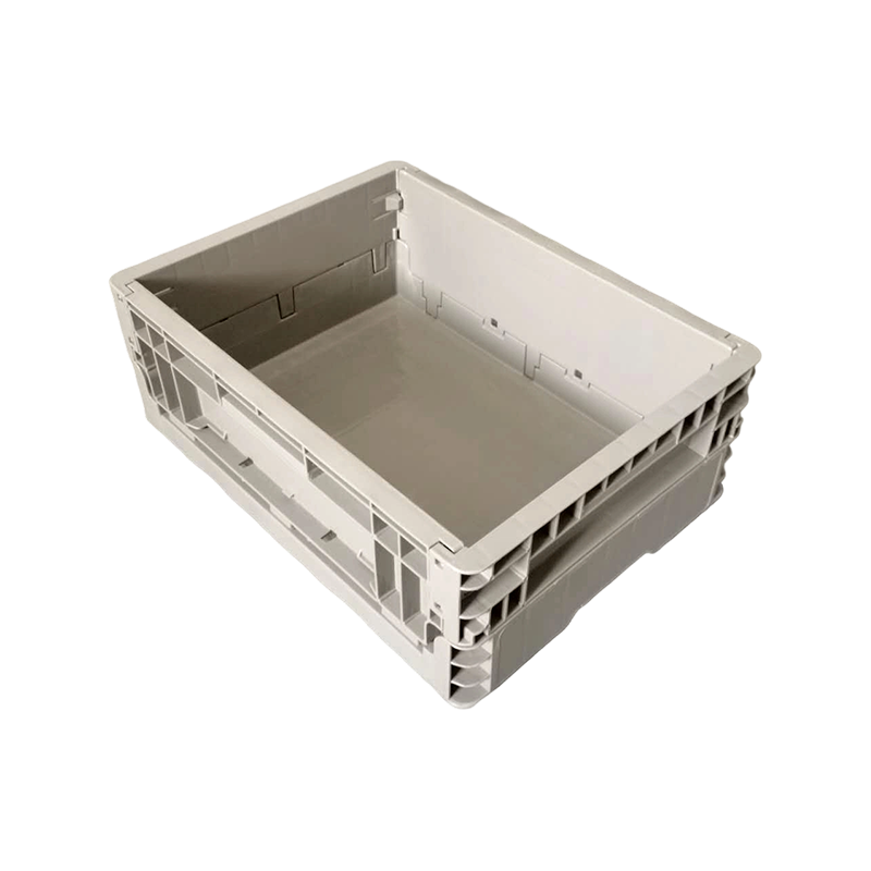 EUO43148 Stackable Industrial Parts Turnover Crate for Workshop