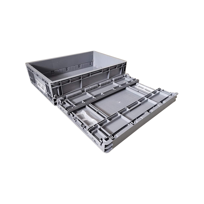 EUO46148 Impact-Resistant & Drop-Proof Industrial Turnover Crate