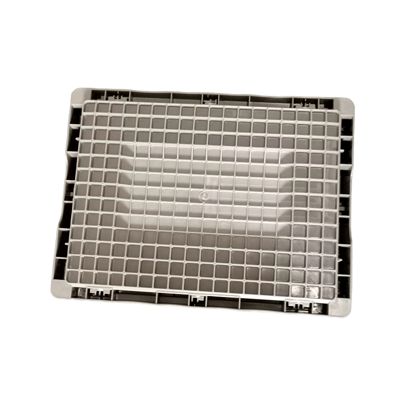 EUO43148 Stackable Industrial Parts Turnover Crate for Workshop
