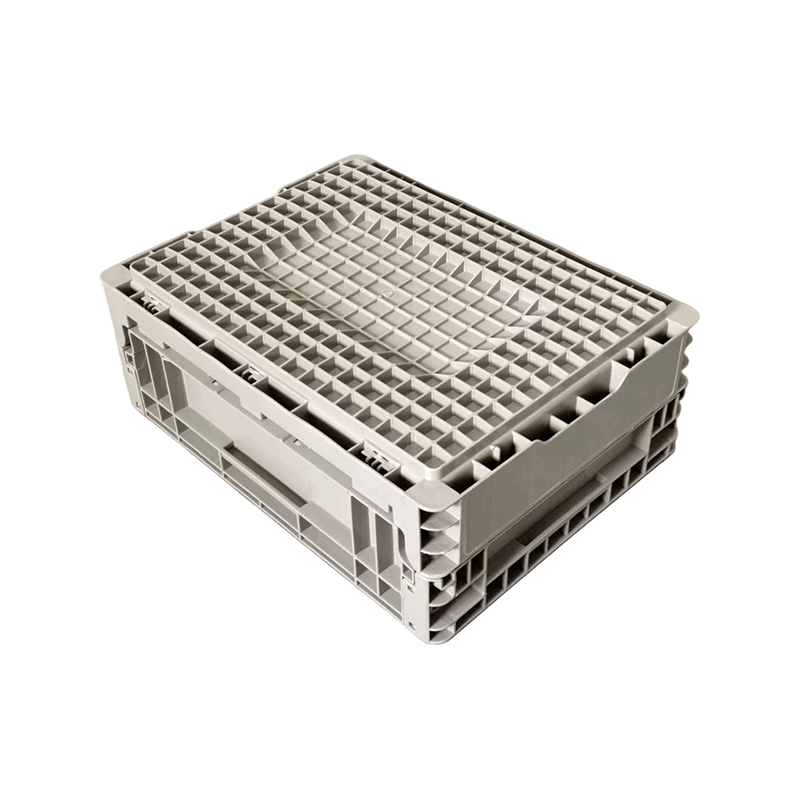 EUO43148 Stackable Industrial Parts Turnover Crate for Workshop