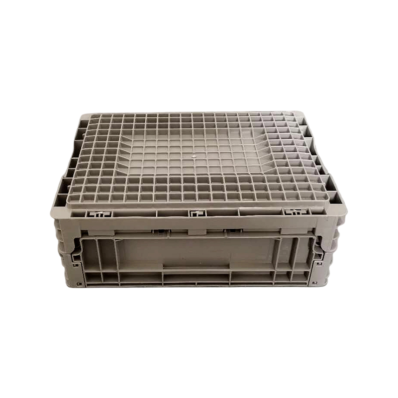 EUO43148 Stackable Industrial Parts Turnover Crate for Workshop