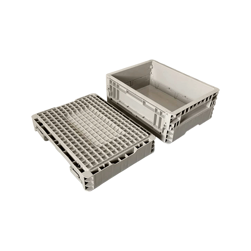 EUO43148 Stackable Industrial Parts Turnover Crate for Workshop