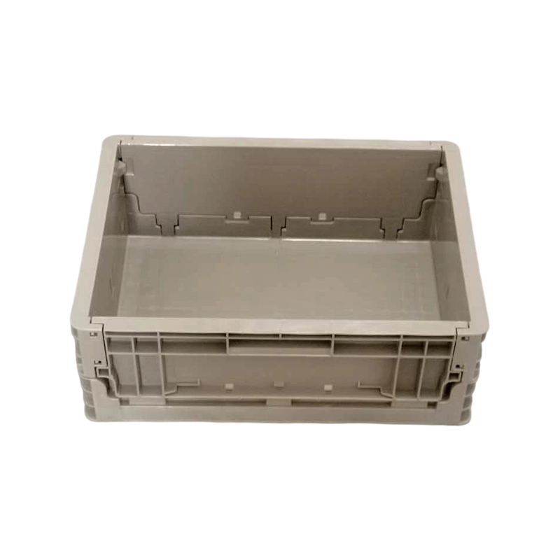 EUO43148 Stackable Industrial Parts Turnover Crate for Workshop