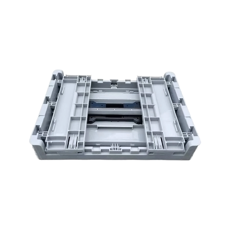 EU04316 Collapsible Plastic Turnover Crate