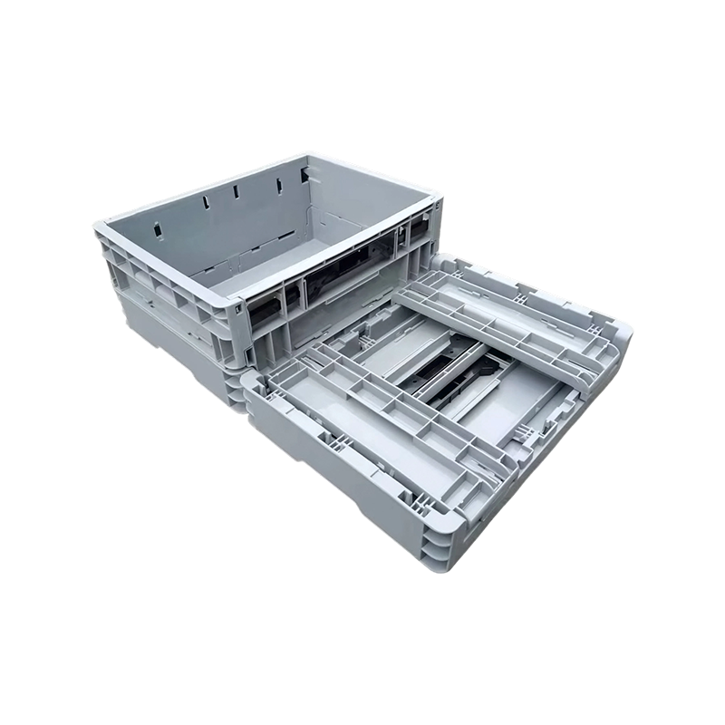 EU04316 Collapsible Plastic Turnover Crate