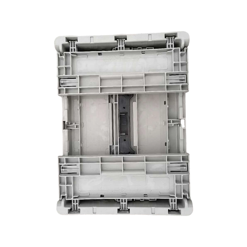 EU04316 Collapsible Plastic Turnover Crate